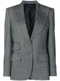 Tom Ford Double-breasted Tweed Blazer at Farfetch